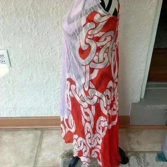 CARAVAN sarong / halter swim coverup - Picture 2 of 5